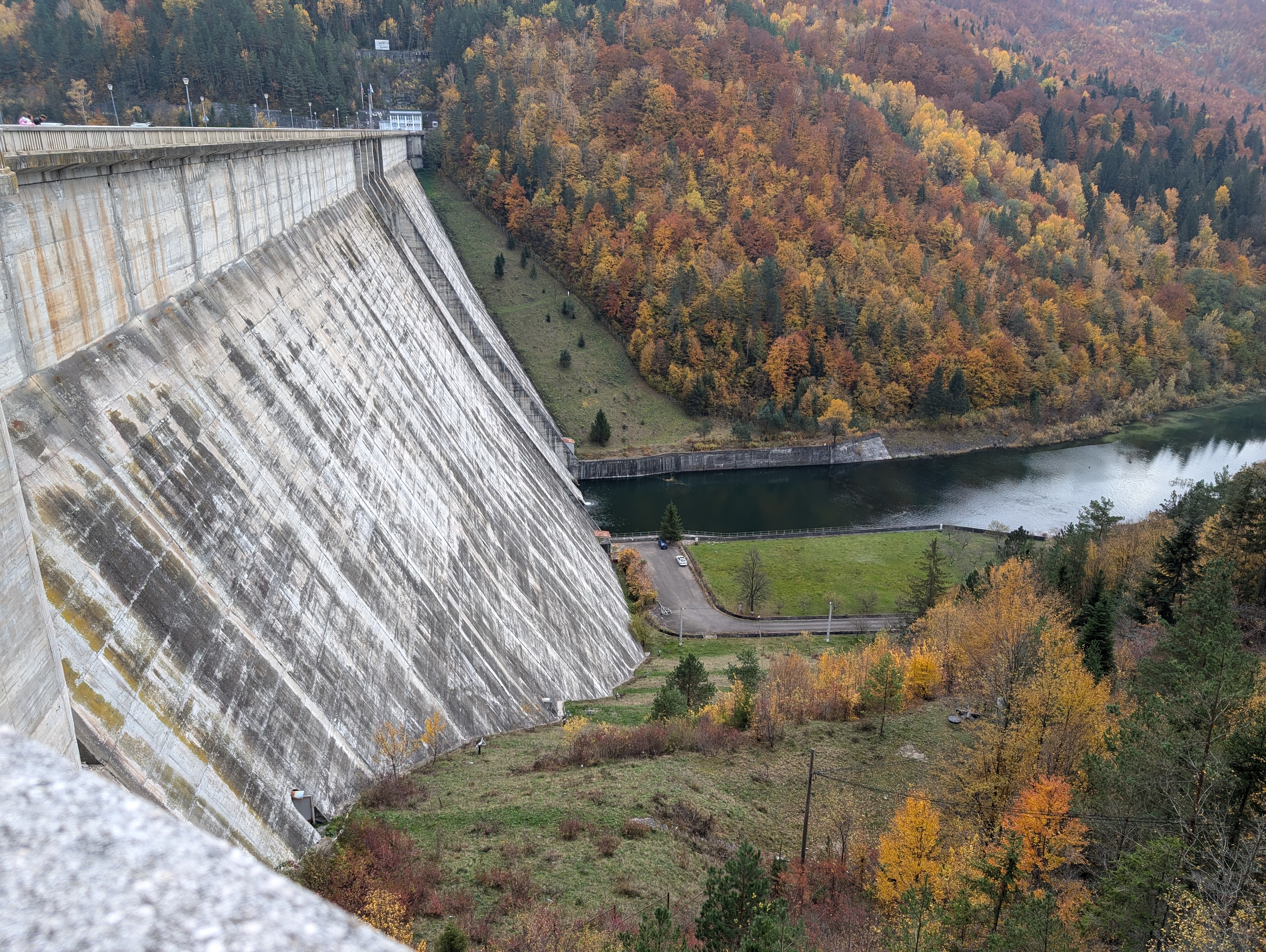 Hydro dam