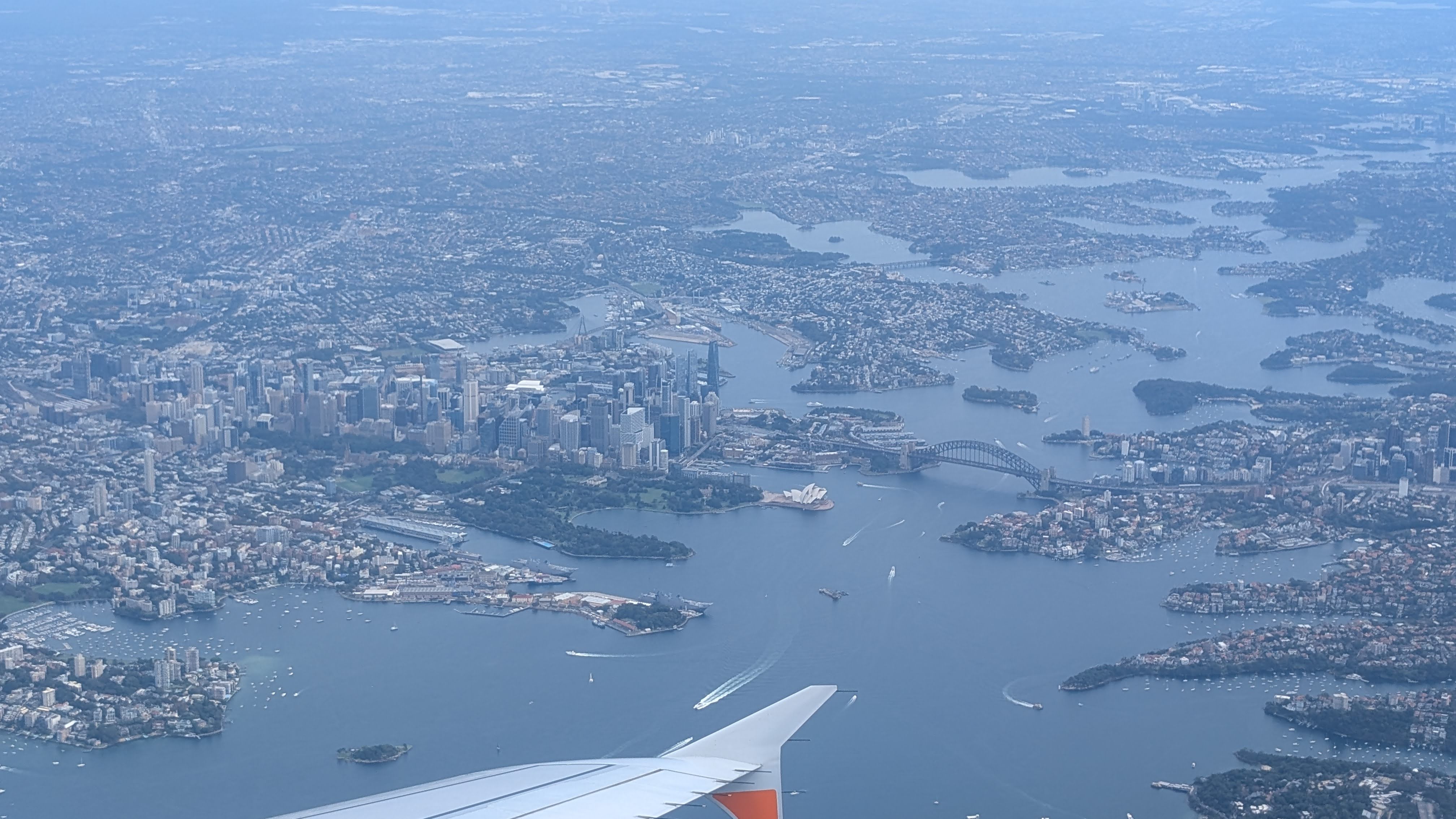 Opera House from air